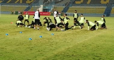 المنتخب الأولمبى يختتم تدريباته اليوم استعدادا لمواجهة إسبانيا