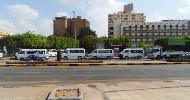 صور.. خريطة المواقف العشوائية فى أسوان