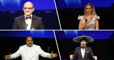 6 مشاهد من افتتاح مهرجان القاهرة السينمائى.. شريف عرفة يتذكر وحيد حامد وعادل إمام لحظة تكريمه.. منة شلبى تهدى الجائزة لوالدتها: بنجح علشانها.. عيد ميلاد هند صبرى بالقاعة.. والاحتفاء بعزت أبو عوف وهيثم أحمد زكى