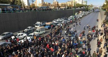 تقارير حقوقية: مقتل 19 طفلا على الأقل خلال احتجاجات نوفمبر فى إيران