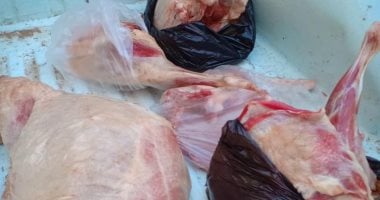 الزراعة تضبط أكثر من 18 طن لحوم ودواجن وأسماك فاسدة بـ19 محافظة