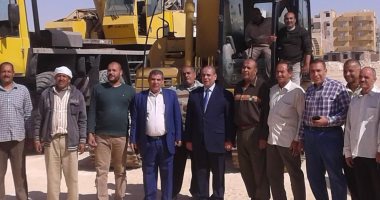 الرى تنفذ سيناريو أزمة سيول فى محافظة المنيا.. صور