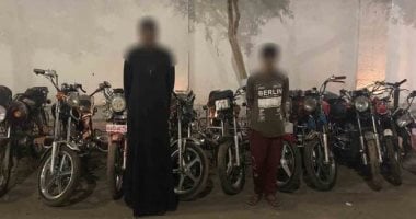 ضبط تشكيل عصابى تخصص فى سرقة الدارجات البخارية بسوهاج