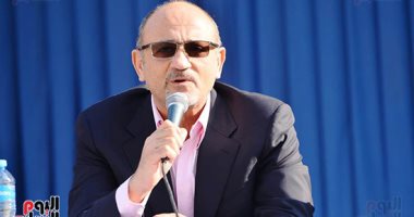 شريف عرفة: حياتى الشخصية لا قصة ولا مناظر ومش ناسى دور وحيد حامد فى حياتى