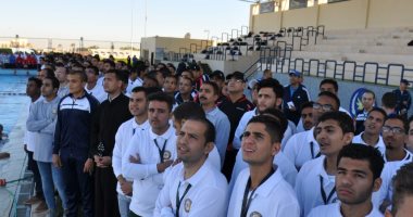 طلاب القناة يشاركون فى ملتقى شباب الجامعات والمحافظات بأكاديمية الشرطة