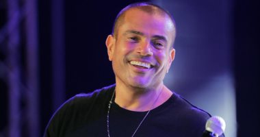 صور.. عمرو دياب يروج لحفله أمس بعد فعاليات مهرجان القاهرة السينمائى