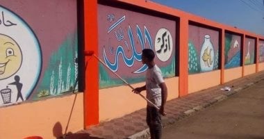 صور.. زراعة 200 شجرة بالبلينا وقراها ورفع 515 طن قمامة بسوهاج