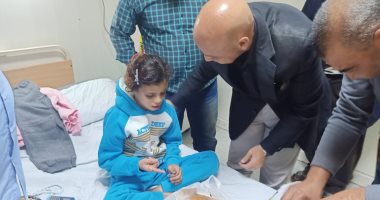 "صحة الشرقية": تحسن الحالة الصحية لطفلة بلبيس ضحية التعذيب