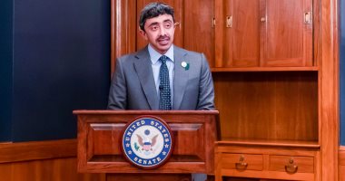 وزير خارجية الإمارات: نعمل مع أمريكا على تعزيز العلاقة الاستراتيجية