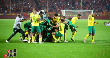 صور.. جنوب افريقيا تهزم غانا بركلات الترجيح وتصعد إلى أولمبياد طوكيو 2020