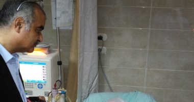 رئيس حى الدقى يتابع الخدمات المقدمة للمواطنين بمستشفى 6 أكتوبر للتأمين الصحى