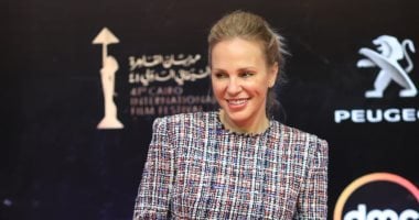 شيرين رضا ورانيا يوسف على الريد كاربت للفيلم السعودى "سيدة البحر" بمهرجان القاهرة