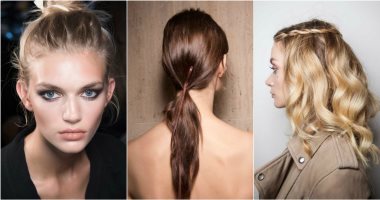 10 تسريحات شعر مميزة وسهلة التنفيذ.. "عشان تجددى كل يوم".. صور