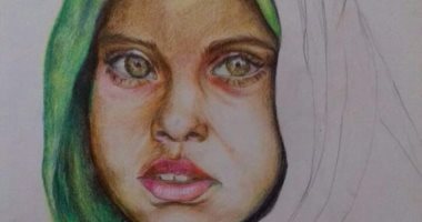قارئة تشارك "صحافة مواطن" برسومات فنية متنوعة