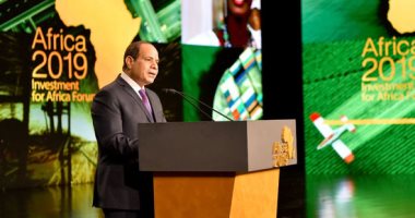 السيسى بمؤتمر أفريقيا 2019: الإصلاحات الاقتصادية خطوة نحو تحقيق التنمية