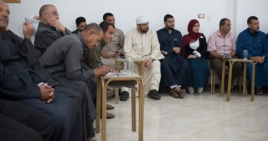 صور.. عمدة وأهالى قرية الصنافين بالشرقية يطلقون مبادرة لتيسير الزواج