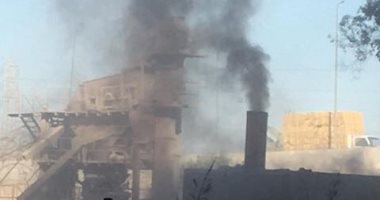 قارئة تشكو من وجود محجر يصدر أدخنة ومواد سامة بطنطا