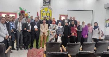 منطقة الأزهر بالإسكندرية تجتمع مع حملة الماجستير والدكتوراه لاختيارهم لوظائف