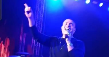 عمرو دياب يحيى حفل الـ After party لمهرجان القاهرة السينمائى الدولى