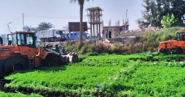 محافظ الجيزة: استرداد 3 أفدنة أراضى أملاك الدولة بقرية وردان