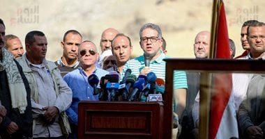 وزارة الآثار تعلن عن كشف جديد فى ديسمبر المقبل