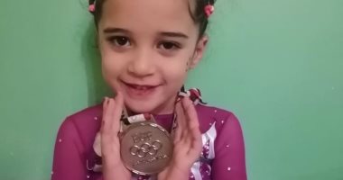 بيرى محمد تحصد الميدالية الفضية في بطولة الجمهورية للجمباز