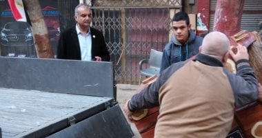 رئيس حى الدقى يشن حملة لرفع الإشغالات استجابة لشكاوى المواطنين