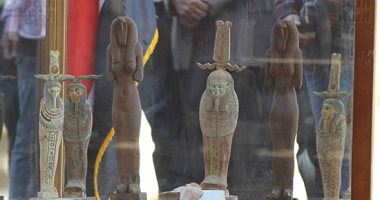 بعثة الآثار بجامعة القاهرة: اكتشاف مقبرة رئيس الخزانة بعهد رمسيس الثانى بمنطقة سقارة