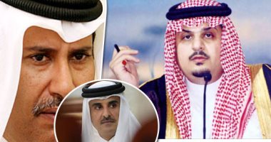حمد بن جاسم يهاجم دول الخليج عبر تويتر ويصف مجلس التعاون بغير الفعال ويشكك فى إجراءات المصالحة.. وعبد الرحمن بن مساعد يرد: الثقة مهزوزة وأول أسباب اهتزازها تسجيلك مع القذافى .. والمعارضة القطرية تهاجم بن جاسم 