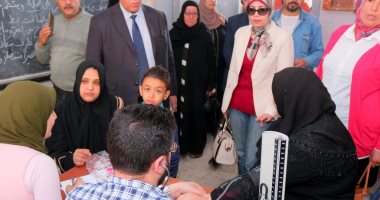 جامعة طنطا تطلق قافلة طبية شاملة بمدينة المحلة