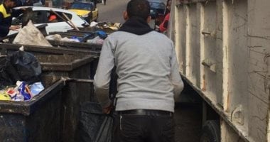 صور .. حملات مكثفة للتصدى لظاهرة النباشين واشغال الطريق شرق الإسكندرية