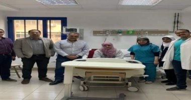 إجراء ولادة قيصرية وقلب مفتوح فى توقيت واحد لسيدة بمستشفى جامعة الإسكندرية