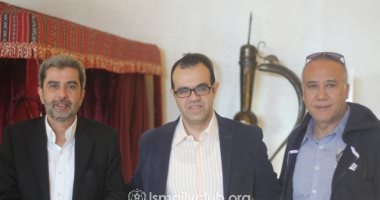 قنصل مصر فى الإمارات يستقبل بعثة الإسماعيلى بفندق الإقامة