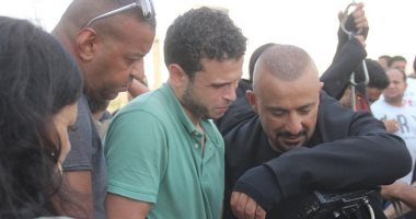 أحمد السقا يتابع مراحل التصوير في كواليس فيلمه "العنكبوت"