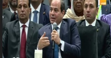 السيسي: تكلفة البنية التحتية خلال الخمس سنوات الماضية 4 تريليونات جنيه