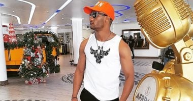 محمد رمضان يشارك فى حفل afrimawards بنيجيريا