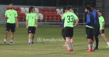 همام طارق: هدفي تتويج لجهود نجوم الإسماعيلي ولانخشي الأهلي 