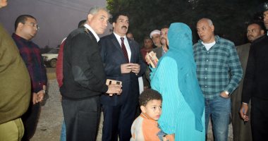 محافظ القليوبية يرصد مبانى وشون مواد بناء مخالفة على الأراضى الزراعية