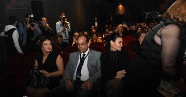 لبلبة وأروى جودة وإلهام شاهين وعبد الجليل والشناوى فى ندوة يوسف شريف رزق الله