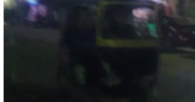شكوى انتشار التوك توك بفيصل بشارع أحمد ماهر وتعطيل المارة