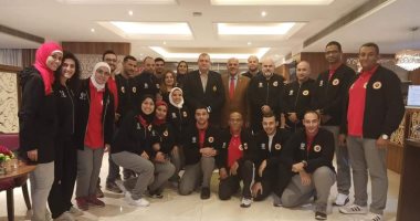محمود طه يحصد ذهبية المسدس فى بطولة أفريقيا للرماية