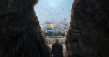 أمين يشارك صحافة المواطن بلوحاته الجرافيك قائلا: "تساعد على الأمل"