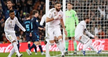 ريال مدريد ضد سوسيداد.. التعادل 1-1 يحسم الشوط الأول "فيديو"
