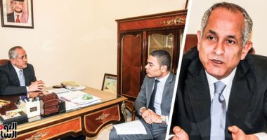 على‭ ‬العايد‭ ‬سفير‭ ‬الأردن‭ ‬ب‬القاهرة‭ ‬لـ«اليوم‭ ‬السابع‮»: نشكر‭ ‬الجهود‭ ‬المصرية‭ ‬‬لإنجاز‭ ‬المصالحة‭ ‬الفلسطينية.. ونقف‭ ‬مع‭ ‬ليبيا‭" ‬‬المستقرة".. والموقف‭ ‬الأمريكى‭ ‬من‭ ‬مستوطنات‭ ‬الضفة‭ ‬مرفوض