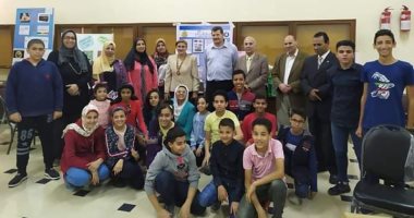 صور.. فوز 10 مشروعات لجامعة الطفل بالزقازيق بمعرض ايسف للعلوم