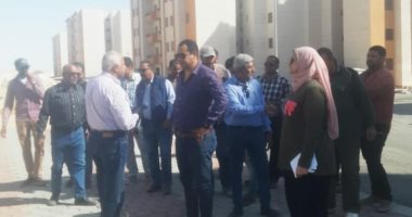 مساعد نائب رئيس"هيئة المجتمعات العمرانية"يتفقد مشروعات مدينة المنيا الجديدة