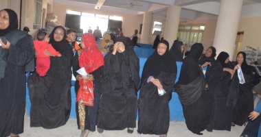 صور.. توافد لسيدات الأقصر فى المدن المختلفة للفحص ضمن المبادرة الرئاسية لدعم صحة المرأة