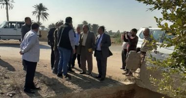 الرى توجه بالمرور على بحر وهبى ومصرف البطس لزيادة التصرفات الواردة لبحيرة قارون