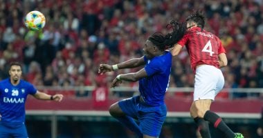 سالم الدوسري يسجل أول أهداف الهلال ضد أوراوا فى نهائي دوري ابطال اسيا
