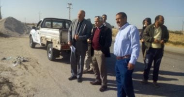 معاينات لمواقع منشأت خدمية بنطاق مركز بئر العبد بسيناء